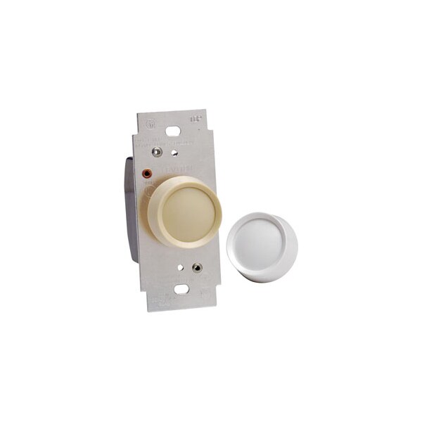 Leviton DIMMER SWITCH ILLUM PUSH DIMMER 6684IW Zoro